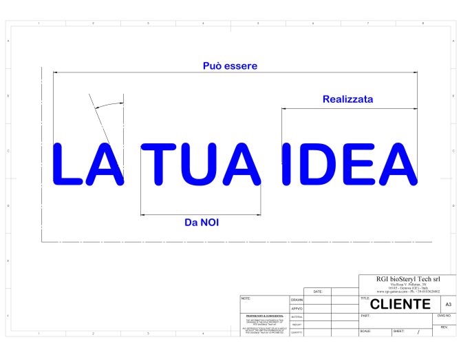 La tua idea